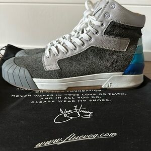 John Fluevog Shackleton High Top Sneakers